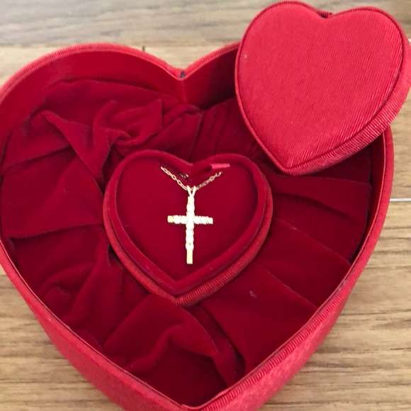 ☘️$4 NEW! Love gift box “I AM LOVED” - true red - Picture 3 of 7